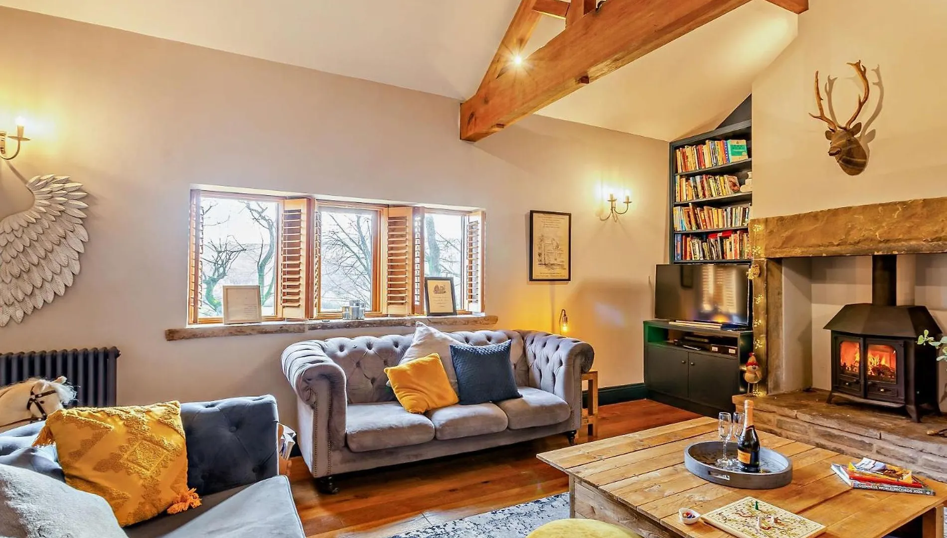 Сasa de vacaciones Villa 4 Bed In Marsden 94015 Reino Unido